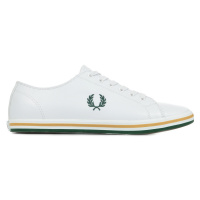 Fred Perry Kingston Leather Bílá