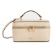 Handbag - FURLA CAMELIA MINI CROSSBODY VANITY CASE beige