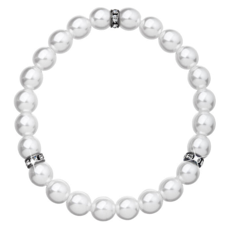 Evolution Group - Pavona Perlový náramek 33017.1 bílá
