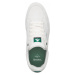 Emerica pánské boty Gamma White / Green / Gum | Bílá