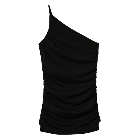 MANGO Koktejlové šaty 'MARITA' černá