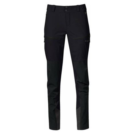 Bergans Rabot V2 Softshell Pants Women Black Outdoorové kalhoty