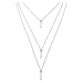 Viceroy Vrstvený náhrdelník pro ženy Fashion 3206C01000