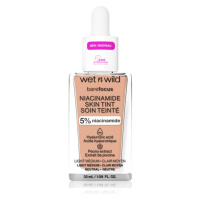 Wet n Wild Bare Focus Niacinamide Skin Tint lehký hydratační make-up odstín Light Medium Sand 32