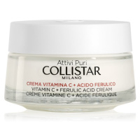 Collistar Attivi Puri Vitamin C + Ferulic Acid Cream rozjasňující krém s vitaminem C 50 ml