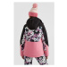 O'Neill DIAMOND Dívčí lyžařská/snowboardová bunda, růžová, velikost