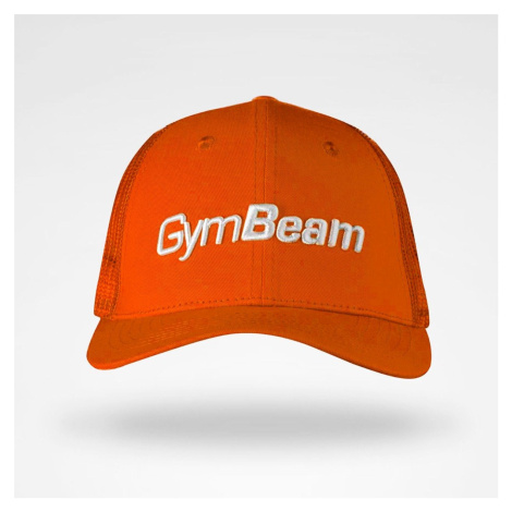 GymBeam Kšiltovka Mesh Panel Cap Orange