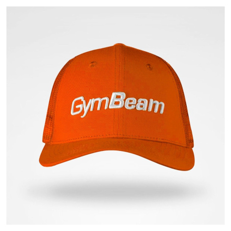 Kšiltovka Mesh Panel Cap Orange - GymBeam