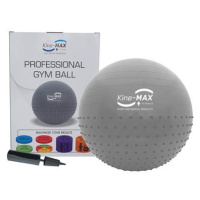 Kine-MAX Professional GYM Ball - stříbrný