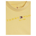 Žluté dětské tričko Tommy Hilfiger Baby Essential