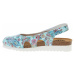 Dámské sandály Bio Life 0837 Riva 716 blue-multi