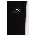 Dětské tepláky Puma ESS+ 2 Col Logo Pants FL cl B tmavomodrá barva, s potiskem