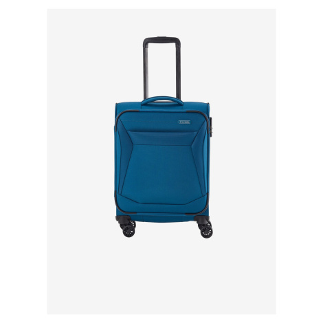 Modrý cestovní kufr Travelite Chios S