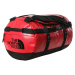 Cestovní taška The North Face Base Camp Duffel - S 2023 Barva: červená/černá