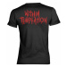Within Temptation tričko, Purge Outline Red Face BP Black, dámské