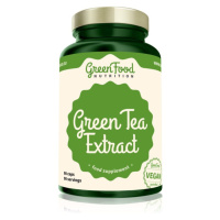 GreenFood Nutrition Green Tea Extract kapsle pro detoxikaci organismu a podporu imunity 90 cps