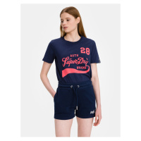 Collegiate Cali State Triko SuperDry