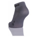 Nessi Sportswear Prodyšné kotníkové ponožky Road S STP-8 Grey