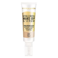 DERMACOL Hyaluron make-up and serum č.1 Pale 25 ml