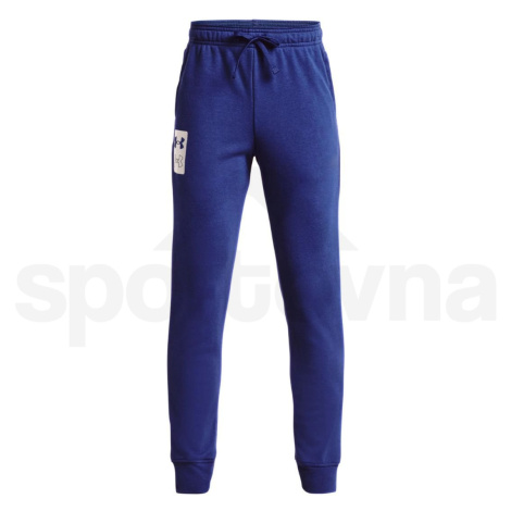 Under Armour UA Rival Terry Joggers J 1370209-456 - blue