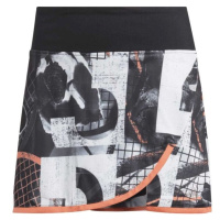 adidas CLUB Dámská tenisová sukně, černá, velikost