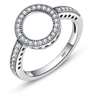 Elegantní prsten s kroužkem
