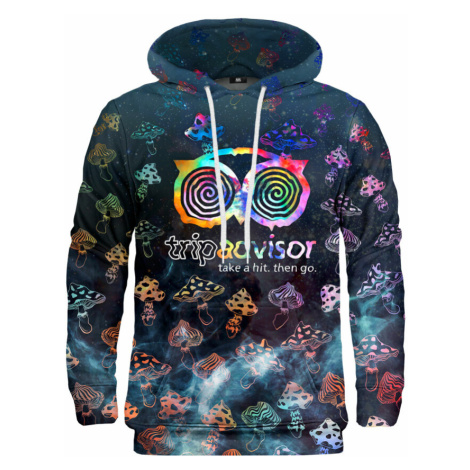 Mr. GUGU & Miss GO Unisex's Bad Trip Advisor Hoodie H-K2072