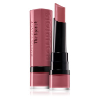 Bourjois Rouge Velvet The Lipstick matná rtěnka odstín 13 Nohalicious 2,4 g