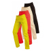 LITEX Kalhoty dámské dlouhé bokové 99581 barva žlutozelená