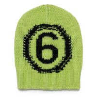 Čepice mm6 mm6f17u cappello zelená