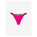 Tmavě růžový dámský spodní díl plavek Calvin Klein Underwear