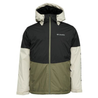 Columbia POINT PARK INSULATED JACKET Pánská zimní bunda, tmavě šedá, velikost