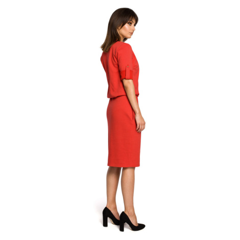 Šaty model 18074488 Červená - BeWear