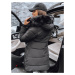 NEXUS dámská prošívaná zimní bunda černá Dstreet TY3989