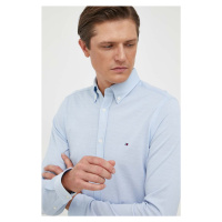 Košile Tommy Hilfiger slim, s límečkem button-down, MW0MW30675