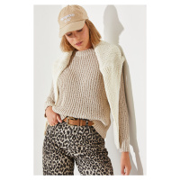 Bianco Lucci Women's Nopen Sweater