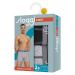 Pánské boxerky Start Short C2P box - - šedé M013 - SLOGGI