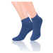 Pánské ponožky Steven 046 modré | džínová
