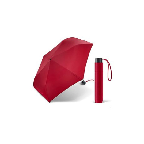 Esprit Mini Slimline červený dámský deštník