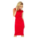 Dámské šaty Numoco 144-2 | červené
