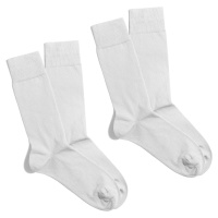 Banana Socks Unisex's 2Pack Socks Essentials Ivory Serenity