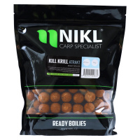 Nikl hotové boilie kill krill atrakt - 1 kg 18 mm