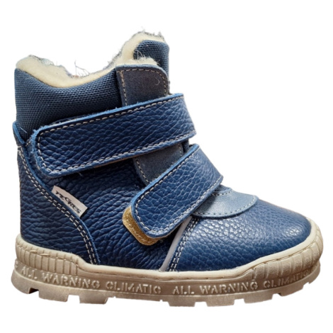 Pegres O1702 Dětské zimní boty modré
