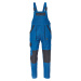 Cerva Max Neo Pánské pracovní kalhoty s laclem 03530034 modrá
