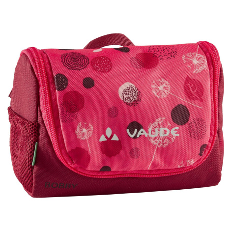Kosmetická taška Vaude Bobby Barva: růžová