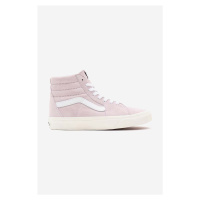 Kožené kecky Vans UA SK8-Hi dámské, růžová barva, VN0A32QG9G4-pink