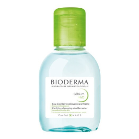 BIODERMA Sébium H2O micelární voda na mastnou pleť a akné 100 ml