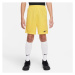 Nike DRI-FIT PARK III Chlapecké fotbalové kraťasy, žlutá, velikost