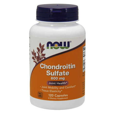 Chondroitin Sulfát 600 mg - NOW Foods