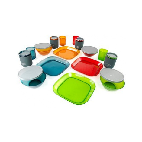 GSI Outdoors Infinity 4 Person Deluxe Tableset Multicolor